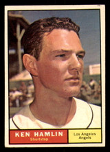 1961 Topps #263 Ken Hamlin Excellent+  ID: 391035