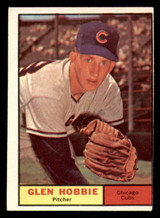 1961 Topps #264 Glen Hobbie Very Good  ID: 391036