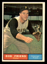 1961 Topps #270 Bob Friend Excellent  ID: 391042