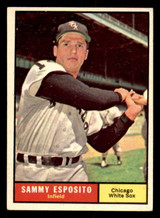 1961 Topps #323 Sammy Esposito Excellent+ ID: 391094 1961 Topps #323 Sammy Esposito Excellent+ ID: 391094