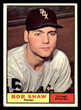 1961 Topps #352 Bob Shaw Excellent ID: 391120 1961 Topps #352 Bob Shaw Excellent ID: 391120