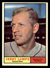 1961 Topps #365 Jerry Lumpe Excellent+  ID: 391132