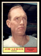 1961 Topps #450 Jim Lemon Excellent+  ID: 391213