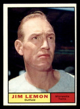 1961 Topps #450 Jim Lemon Very Good  ID: 391214