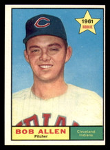 1961 Topps #452 Bob Allen Excellent+ RC Rookie  ID: 391218
