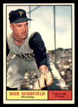 1961 Topps #453 Dick Schofield Excellent+  ID: 391220