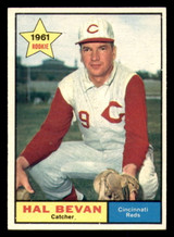 1961 Topps #456 Hal Bevan Excellent+  ID: 391225