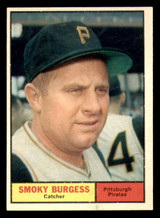 1961 Topps #461 Smoky Burgess Excellent+  ID: 391233