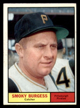 1961 Topps #461 Smoky Burgess Excellent+  ID: 391234