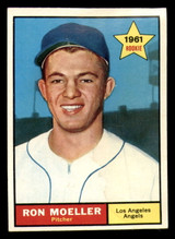 1961 Topps #466 Ron Moeller Good RC Rookie 