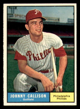 1961 Topps #468 Johnny Callison Excellent+  ID: 391245