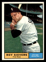 1961 Topps #470 Roy Sievers VG-EX 1961 Topps #470 Roy Sievers VG-EX