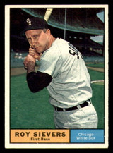 1961 Topps #470 Roy Sievers Excellent  ID: 391250