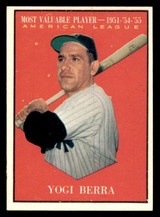 1961 Topps #472 Yogi Berra Ex-Mint  ID: 391252