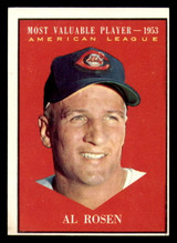 1961 Topps #474 Al Rosen Excellent+  ID: 391256