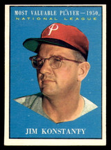 1961 Topps #479 Jim Konstanty Excellent+  ID: 391264
