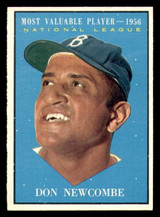 1961 Topps #483 Don Newcombe Near Mint 