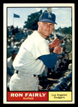 1961 Topps #492 Ron Fairly Very Good  ID: 391285