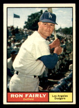 1961 Topps #492 Ron Fairly Excellent+ 