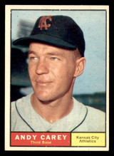 1961 Topps #518 Andy Carey Ex-Mint  ID: 391334