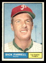 1961 Topps #522 Dick Farrell UER Near Mint  ID: 391340
