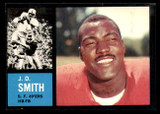 1962 Topps #153 J.D. Smith Excellent  ID: 391486