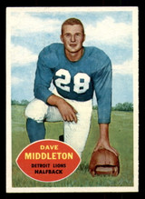 1960 Topps #43 Dave Middleton Near Mint 