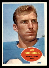 1960 Topps #44 Jim Gibbons Ex-Mint RC Rookie  ID: 391504