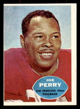 1960 Topps #114 Joe Perry Excellent  ID: 391513