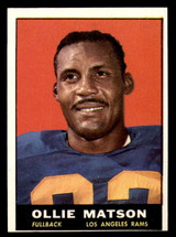 1961 Topps #50 Ollie Matson Near Mint 1961 Topps #50 Ollie Matson Near Mint