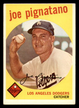 1959 Topps #16 Joe Pignatano Excellent 