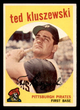 1959 Topps #35 Ted Kluszewski Excellent+  ID: 391609