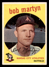 1959 Topps #41 Bob Martyn Very Good  ID: 391614