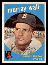 1959 Topps #42 Murray Wall Excellent  ID: 391615