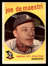 1959 Topps #64 Joe DeMaestri Good 1959 Topps #64 Joe DeMaestri Good
