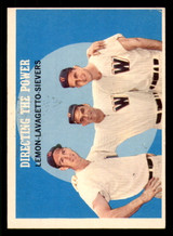 1959 Topps #74 Jim Lemon/Cookie Lavagetto/Roy Sievers Directing the Power UER VG-EX  ID: 391644
