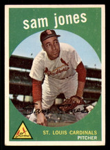 1959 Topps #75 Sam Jones VG-EX  ID: 391645