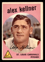 1959 Topps #101 Alex Kellner UER VG-EX ID: 391670 1959 Topps #101 Alex Kellner UER VG-EX ID: 391670