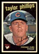 1959 Topps #113 Taylor Phillips Very Good ID: 391682 1959 Topps #113 Taylor Phillips Very Good ID: 391682
