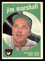 1959 Topps #153 Jim Marshall Excellent+ ID: 391722 1959 Topps #153 Jim Marshall Excellent+ ID: 391722