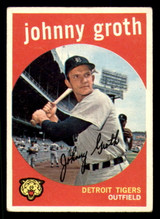 1959 Topps #164 Johnny Groth Very Good ID: 391733 1959 Topps #164 Johnny Groth Very Good ID: 391733