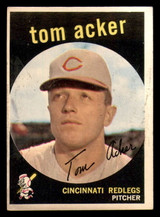 1959 Topps #201 Tom Acker Very Good ID: 391770 1959 Topps #201 Tom Acker Very Good ID: 391770