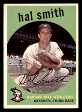 1959 Topps #227 Hal Smith Very Good ID: 391794 1959 Topps #227 Hal Smith Very Good ID: 391794