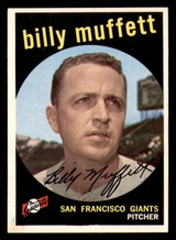 1959 Topps #241 Billy Muffett UER Excellent+ ID: 391807 1959 Topps #241 Billy Muffett UER Excellent+ ID: 391807