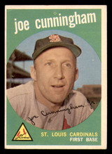 1959 Topps #285 Joe Cunningham Very Good  ID: 391847