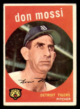 1959 Topps #302 Don Mossi UER Very Good ID: 391864 1959 Topps #302 Don Mossi UER Very Good ID: 391864
