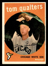 1959 Topps #341 Tom Qualters Excellent+ ID: 391902 1959 Topps #341 Tom Qualters Excellent+ ID: 391902