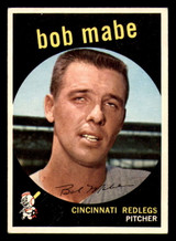 1959 Topps #356 Bob Mabe Very Good RC Rookie ID: 391917 1959 Topps #356 Bob Mabe Very Good RC Rookie ID: 391917