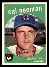 1959 Topps #367 Cal Neeman Excellent+ ID: 391927 1959 Topps #367 Cal Neeman Excellent+ ID: 391927