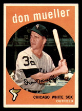 1959 Topps #368 Don Mueller Excellent ID: 391928 1959 Topps #368 Don Mueller Excellent ID: 391928